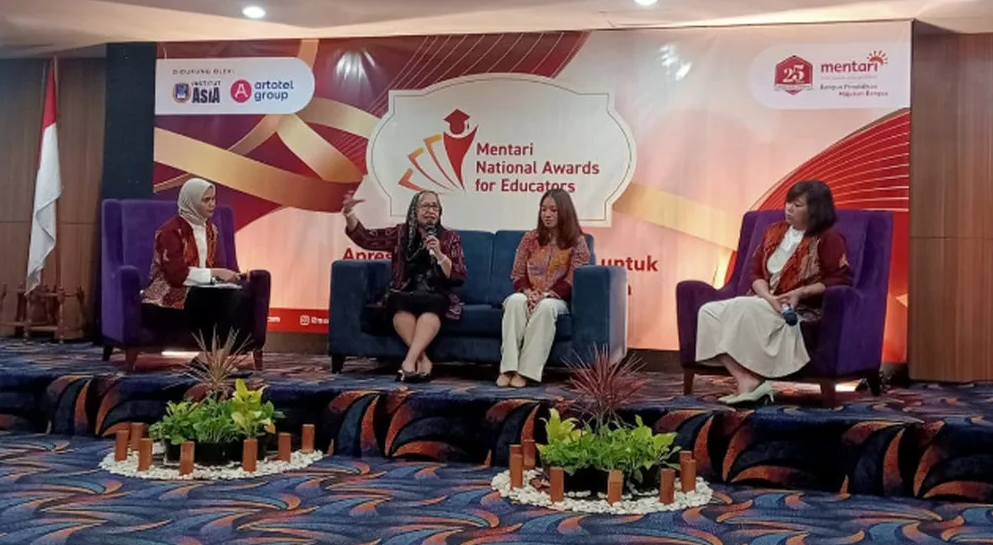 20 Guru dan Kepala Sekolah Raih Mentari National Awards for Educators 2026